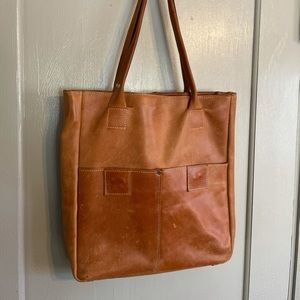 Magnolia Market - Raven + Lily Leather Bag